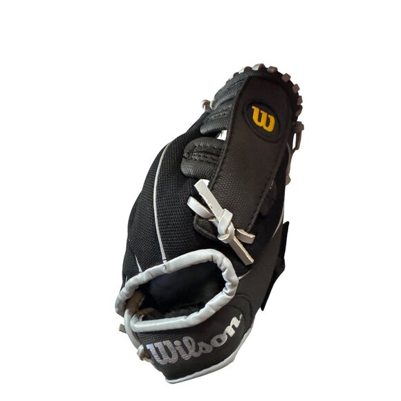 Wilson A200 Youth Baseball‎ Glove 10.5" Black & Gray Right Hand Throw - Picture 8 of 8